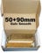 Mixed Pack 500 x 50mm Galv Ring + 500 x 90mm Galv Smooth Framing Nails,Clipped D-Head, for DEWALT 18v Cordless DCN692