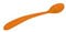 zakdesigns Bistro Löffel 12cm in orange, Melamin, 12 x 7.5 x 2 cm
