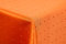 Punkte Damast Tischdecke 160 rund von First-Tex *Terracotta*