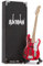 Dusty Hill (ZZ Top) - Miniatur-Gitarren-Replik – Musikgeschenke – handgefertigte Verzierung
