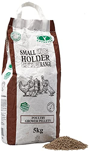 Allen & Page Poultry Growers Pellets, 5 kg