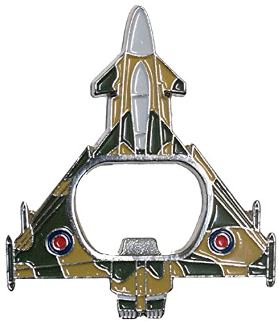 Royal Air Force Eurofighter Typhoon RAF Bottle Opener Fridge Magnet