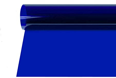 Selens 40x50cm Farbfilter Folie Professionell Transparente Farbkorrektur Beleuchtung Farbfolien für Foto Studio Strobe Flash Blau