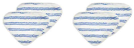 FindASpare Replacement AC33 Washable Textile Microfibre Cleaning Pads For Hoover SteamJet Pack of 4