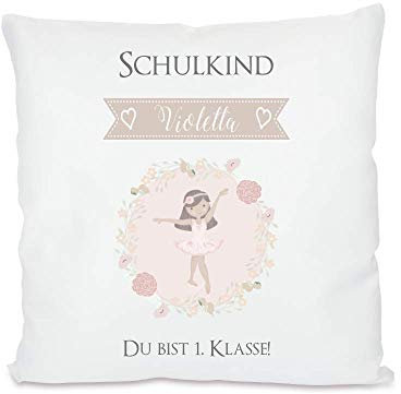 Geschenk zur Einschulung für Mädchen mit Namen