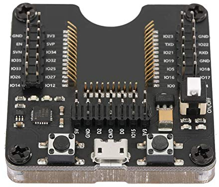 Tablero de Prueba,Dispositivo de Grabación Placa de Prueba ESP-WROOM-32 Placa Mínima de Desarrollo del