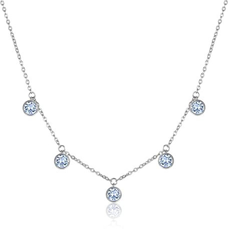Brosway Collana Girocollo Donna In Acciaio, Collana Donna Collezione Symphonia - BYM08