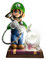 First 4 Figures Luigi's Mansion 3 PVC Statue Luigi & Polterpinscher Collector's Edition 23 cm, Grün