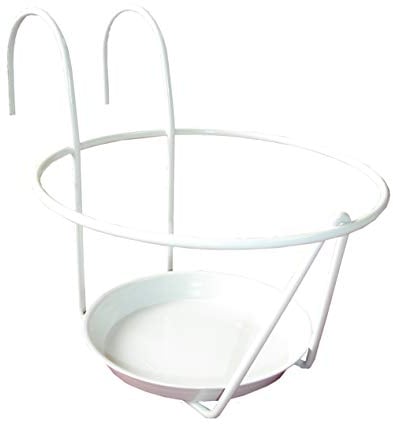 Louis Moulin - Sottovaso con Gancio, 20-22 cm, Colore: Bianco