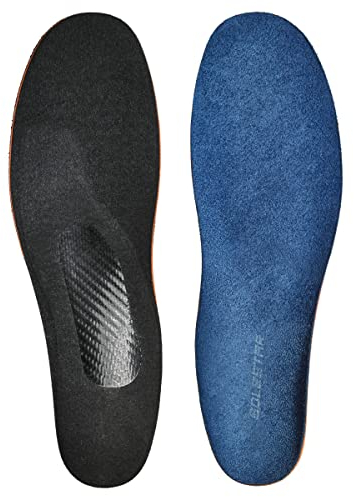 SOLESTAR ALPIN, stabilisierende Innensohlen für Alpin-Skifahrer und Skitouren, mit Glasfaserkern zur optimalen Kraftübertragung & Kontrolle über die Ski