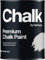 Hemway - Premium Chalk Paint - Winter Grey 1 L | Chalky Matt Shabby Chic Finish for Interior Furniture & Walls | Quick Dry & 1 Coat