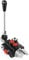 GYZJ Hydraulic Flow Control Valve 1 Spool 11 GPM SAE Ports Adjustable Relief Lever Handle Double Acting Parallel Center Tractor Loader W/ Joystick Small Tractors/Tanks Loaders Log Splitters 3600 PSI