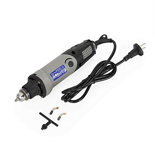 Smerigliatrice elettrica 400 W 28000 giri/min, mini levigatrice a barra elettrica, 6 velocità, trapano elettrico