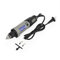Smerigliatrice elettrica 400 W 28000 giri/min, mini levigatrice a barra elettrica, 6 velocità, trapano elettrico