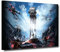 ZHONGYUTONG Raumschiffe & Fahrzeuge Leinwand Wandbilder Gerahmte HD-Drucke Poster Heimdekoration für Wohnzimmer Schlafzimmer (30x45cm)