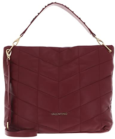 Valentino Bamboo Hobo Bag Bordeaux