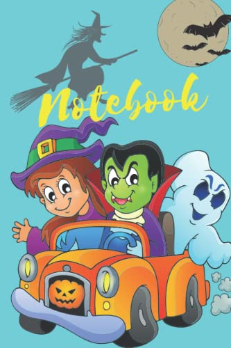 Notebook: Maestro Press styled colorful blank lined Notebook