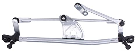 HouYeen Front Windscreen Wiper Motor Linkage Bar for Nemo Fiorino Qubo 225 Bipper AA 2008-2020 064300334010 1356133080