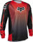 Fox Racing Herren 180 Leed Motocross Trikot Jersey, Fluoreszierendes Rot, X-Large