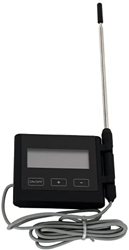 SARO Termometro digitale per forno con allarme 4717