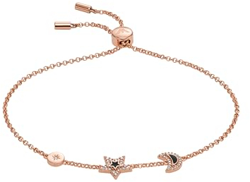 Emporio Armani Armband Für Frauen Sentimental, Innenumfang: 160-235mm, Charms Größe: 7mm Rose Gold Messing Armband, EGS2960221