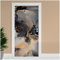 Finest Folia Türfolie 90x200 cm Türtapete Türposter Folie für Tür Wohnzimmer Kinderzimmer Küche Türaufkleber Bad Aufkleber selbstklebend TF02 (04 Marmor)