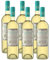 Doppio Passo Moscato – Halbtrockener, aromatischer Weißwein aus Italien (6 x 0,75l)