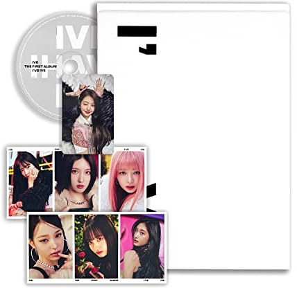 Starship Ent. - IVE - 1ST Album [I've IVE] (Special Ver.) Photo Book + CD-R + Sticker Set + Photocard + 2 Pin Button Badges + 4 Extra Photocards