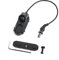 SBGJMY Taktische Taschenlampe Doppelfunktion Ferndruckschalter,Tragbarer M300 M600 Scoutlight Taschenlampenschalter für Mlok Keymod und 20mm Picatinny Rail System (Schwarz)