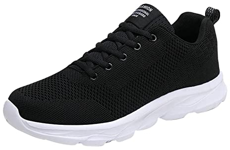 Stivali Uomo Nero Scarpe Uomo comode estive Scarpe Uomo 46 Scarpe da Ginnastica estive Bimba 23 2023 Sneakers Bambino Bianco-c 8.99