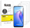 E-Hamii [3 Pièces] Verre Trempé Incassable 9H Compatible avec Oppo Reno 8 5G,[Cristal HD Clair] 0.33mm Protecteur D'écran pour Oppo Reno 8 5G