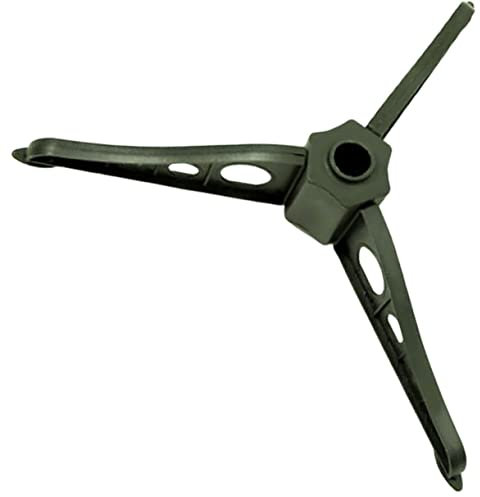 FONDOTIN Christmas Tree Base Stand Replacement Plastic Removable Artificial Tree Bracket Platform Stable Support Rack for Xmas Holiday Decorations