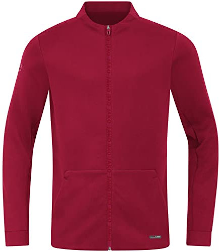 JAKO Herren Jacke Pro Casual, Chilirot, XXL