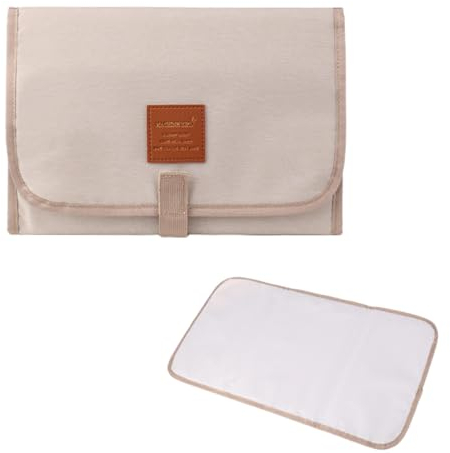 1 pièces Amovible Tapis À Langer pour Bébé, Matelas À Langer Matelas A Voyage, Parfait pour Les Voyages, Les Promenades