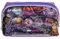 Lip Smacker Wish Essential Makeup Bag, Disney Wish Inspirierte Schminktasche mit Lipgloss, Cremes, Accessoires und Applikatoren, Disney Prinzessinnen-Geschenke für endlose Kreativität