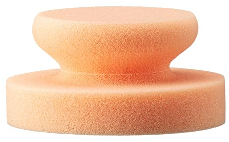 LIQUI MOLY 21782 - Spugna per lucidatura a mano, 2 pezzi