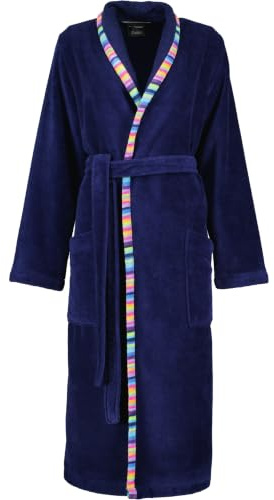 Cawö Home Bademäntel Damen Schalkragen Schalkragen 839 marine - 11 XL