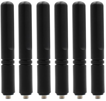 Afadorable Antenna VHF PMAD4120 PMAD4120A adatta per Motorola XPR3300 XPR3500 XPR3300e XPR3500e XPR7550 XPR7580 XPR7550e XPR7580e XPR3000 XPR7000 Radio bidirezionale 13 6-174 MHz