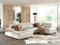 Lisa Design Vermont – Panorama-Ecksofa in U-Form – XXL – aus Velours – rechts Beige