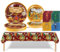 Partygeschirr Set, Magischer Wizard Partygeschirr Set, Deko Geburtstag Partygeschirr, für Kinder Geburtstag Party Supplies und Tischderation (gelb)