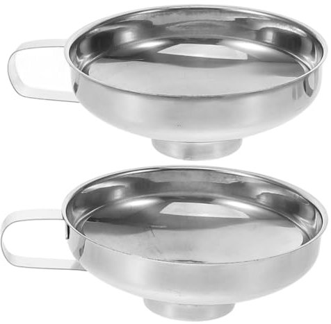 BESPORTBLE 2pezzi Imbuti Acciaio Inossidabile per Riempire Urne con Ceneri Imbuto per Gioielli Commemorativi e Ricordi di Animali Domestici