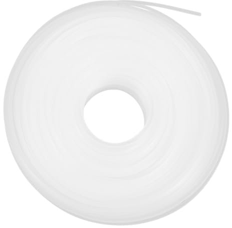 FONDOTIN Rasentrimmerfaden 100 M Gedrehter Trimmerfaden Ersatz