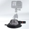WingFly 5″Kamera Auto Saugnapf Halterung, 1/4″Schraube, Kamera Autohalterung, Saugnapf Halterung für Kamera/Action Kamera/Telefon