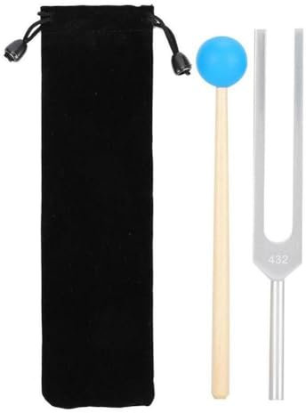 Kopinma 432 Hz Stimmgabel Sensorische Therapie Instrument Set Kit Klinische Grade/Sensory für perfekte Heilung Musikinstrument Stress