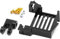 RC Ersatzteile Für Traxxas 1/5 Für X-Maxx Metall Servo Mount Adapter Und 25T Servo Arm 7749 RC Auto Upgrade DIY Teile Geändert Zubehör(Black)