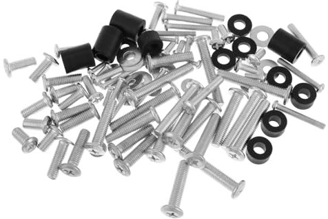 CIYODO 88pcs Tv Mounting Screws Heavy Duty Wall Mount Hardware Kit Screws for Tv Wall Mounting Shelf Hanging Hardware