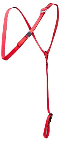 WLNEXT Kletter-Brustgurt, Klettergurte, Brustgurt, Kletterwerkzeug, Bergsteigen, Hebefixatoren, Befestigungsgurt, Höhlenausrüstung