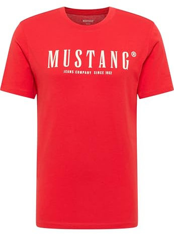 Mustang Herren Style Austin T-Shirt