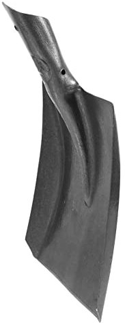 BESPORTBLE Pelle de Jardin en Acier Haute Teneur en Carbone pour Désherbage et Plantation Outil de Jardinage Portable Poignée Ergonomique pour Petits et Activités Extérieures