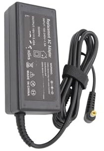 Adaptador de Corriente CA for portátil de 19 V, 3,42 A, 65 W, 5,5 x 1,7 mm